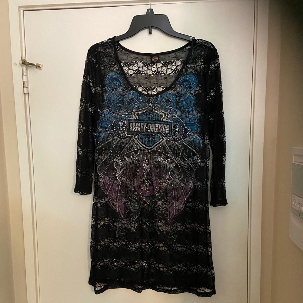 Harley Davidson Lace dress